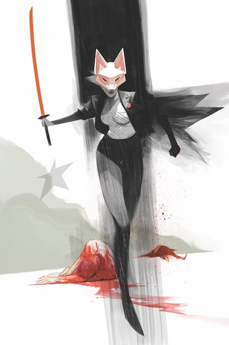 EXQUISITE CORPSES FOX MASK KILLER #1 (OF 5) CVR G INC 1:50 MIKE HUDDLESTON VIRGIN VAR (MR) — Cover