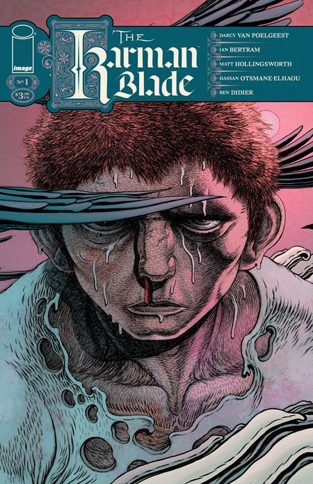 KARMAN BLADE #1 (OF 4) CVR A IAN BERTRAM & MATT HOLLINGSWORTH WRAPAROUND (MR) — Cover
