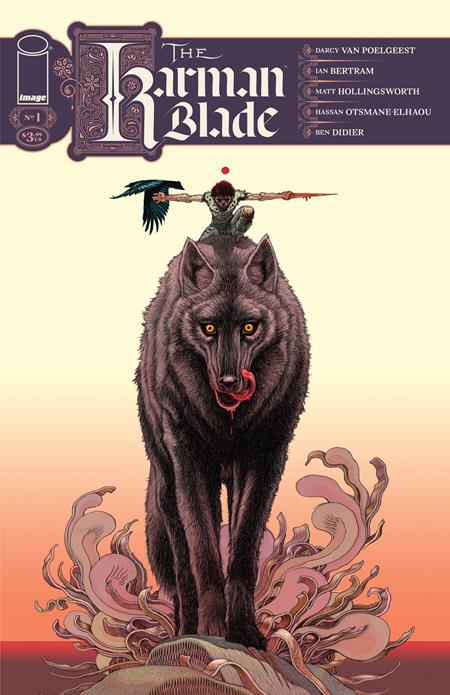 KARMAN BLADE #1 (OF 4) CVR B IAN BERTRAM VAR (MR) — Cover