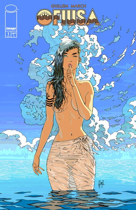 OFIUSA #1 (OF 6) CVR A GUILLEM MARCH (MR) — Cover