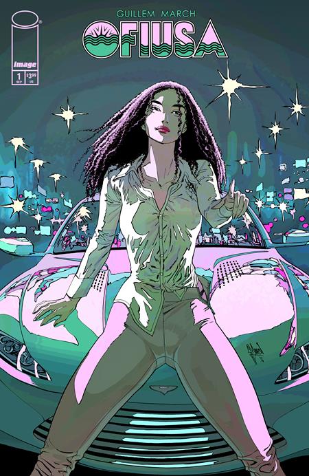 OFIUSA #1 (OF 6) CVR B GUILLEM MARCH STARS VAR (MR) — Cover