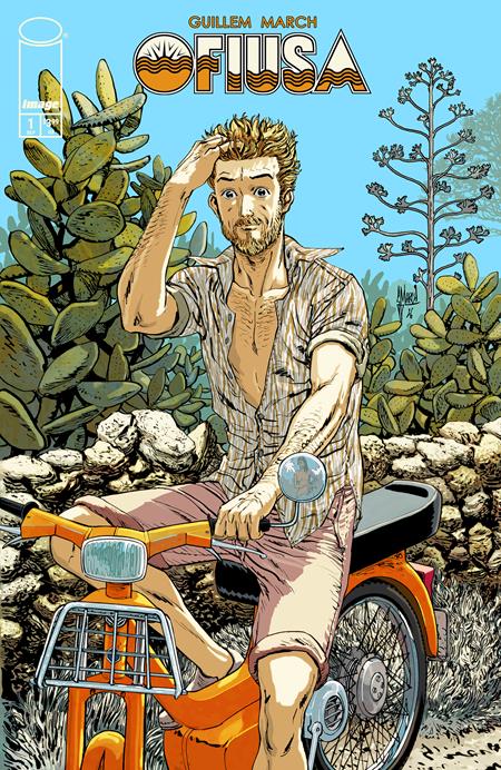 OFIUSA #1 (OF 6) CVR C GUILLEM MARCH BICYCLE VAR (MR) — Cover