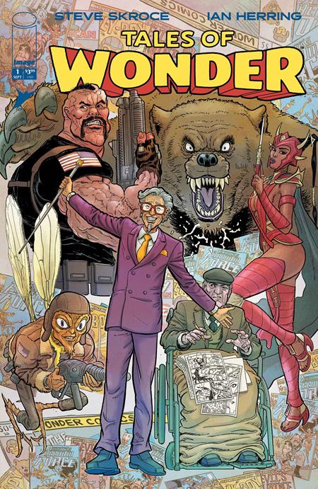 TALES OF WONDER #1 (OF 5) CVR A STEVE SKROCE & IAN HERRING — Cover