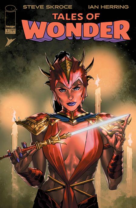 TALES OF WONDER #1 (OF 5) CVR B YASMINE PUTRI VAR — Cover