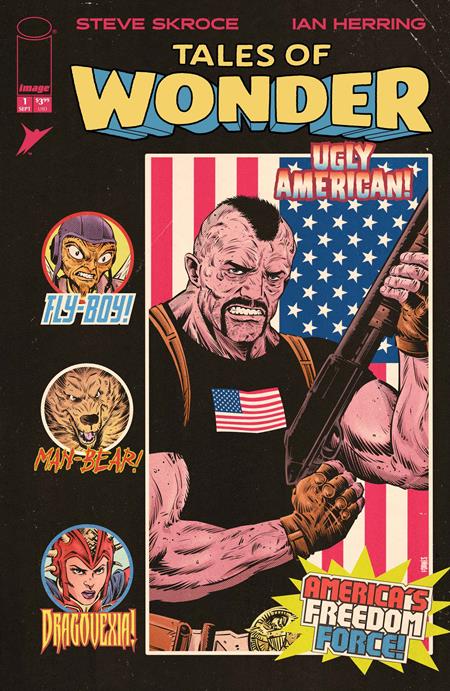 TALES OF WONDER #1 (OF 5) CVR C JORGE FORNES VAR — Cover