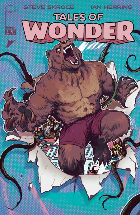 TALES OF WONDER #1 (OF 5) CVR E INC 1:50 CASPAR WIJNGAARD VAR — Cover