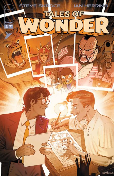 TALES OF WONDER #1 (OF 5) CVR F INC 1:100 MIKI MONTLLO FOIL VAR — Cover
