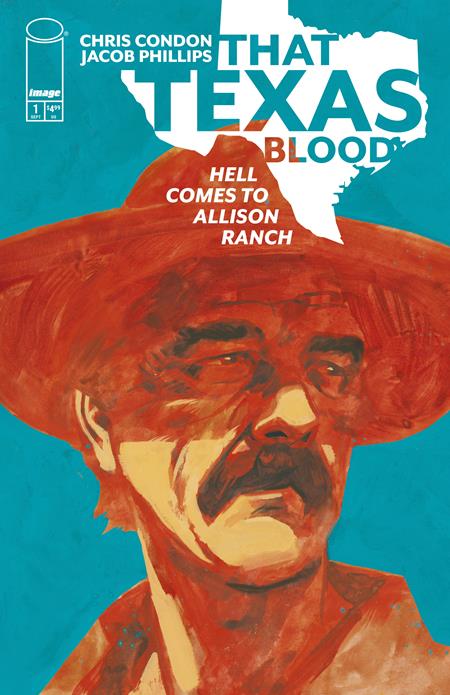 THAT TEXAS BLOOD HELL COMES TO ALLISON RANCH #1 (OF 6) CVR A JACOB PHILLIPS (MR) — Cover