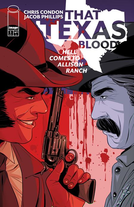 THAT TEXAS BLOOD HELL COMES TO ALLISON RANCH #1 (OF 6) CVR C LUANA VECCHIO VAR (MR) — Cover