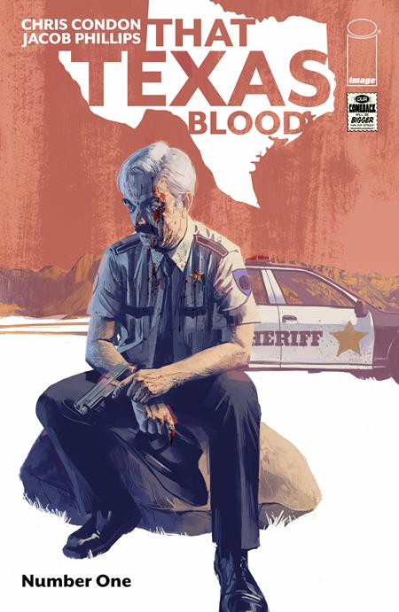 THAT TEXAS BLOOD #1 FACSIMILE ED (MR) — Cover