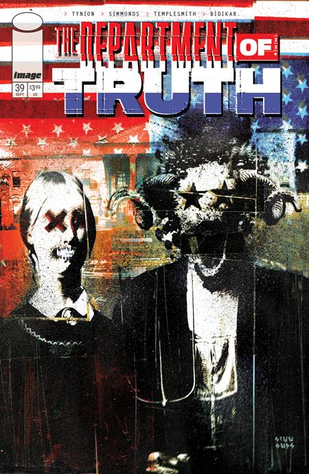 DEPARTMENT OF TRUTH #39 CVR A MARTIN SIMMONDS (MR) — Cover