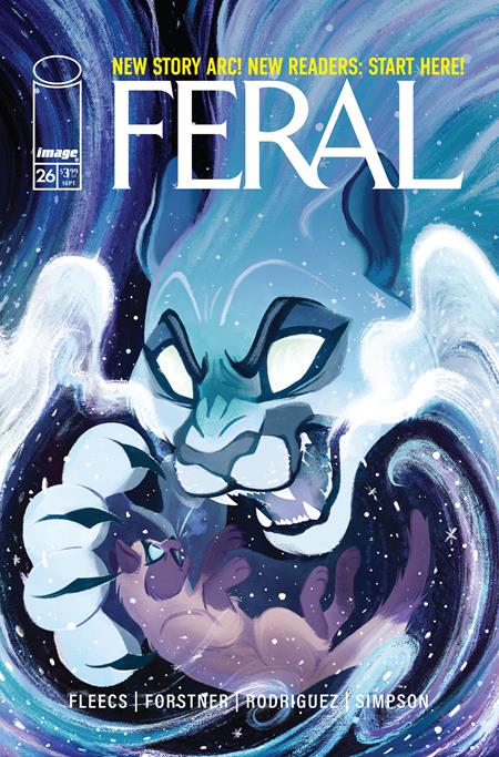 FERAL #26 CVR A JUSTASUTA — Cover
