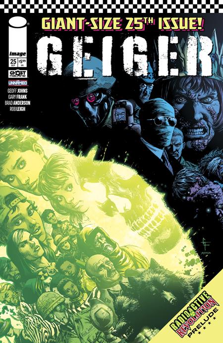 GEIGER #25 CVR A GARY FRANK & BRAD ANDERSON — Cover