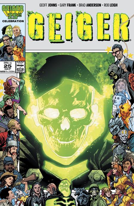 GEIGER #25 CVR B BRYAN HITCH & BRAD ANDERSON GEIGER #25 ANNIVERSARY VAR — Cover