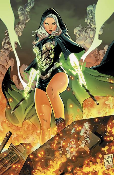 GEIGER #25 CVR C TONY DANIEL & LEONARDO PACIAROTTI VIRGIN VAR — Cover
