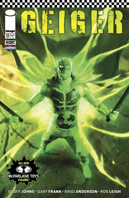 GEIGER #25 CVR D MCFARLANE TOYS ACTION FIGURE VAR — Cover