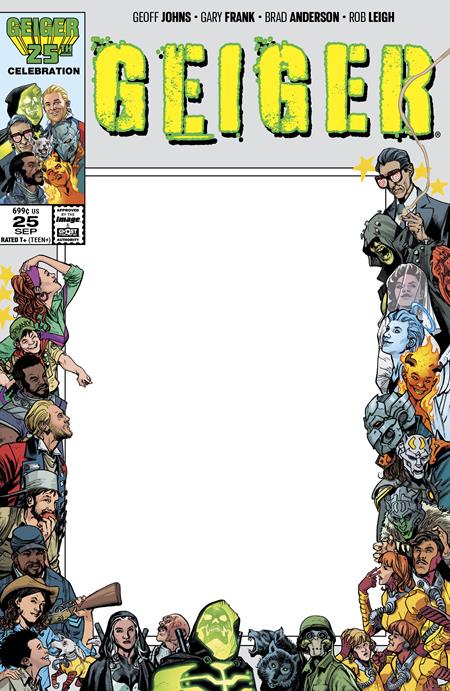 GEIGER #25 CVR E BLANK SKETCH VAR — Cover