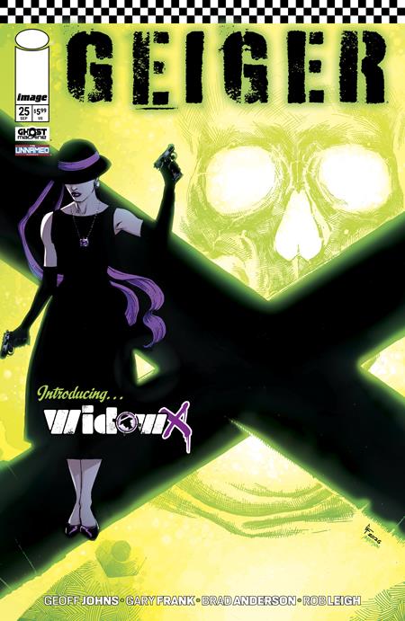 GEIGER #25 CVR G INC 1:50 GARY FRANK & BRAD ANDERSON VAR — Cover