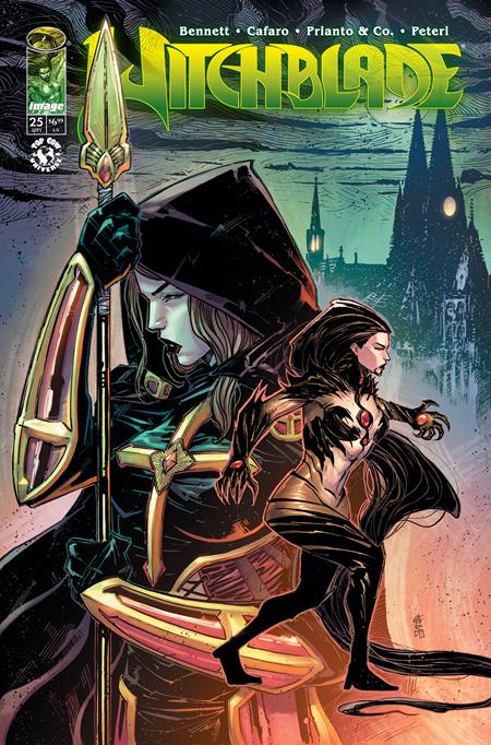 WITCHBLADE #25 CVR A GIUSEPPE CAFARO & ARIF PRIANTO — Cover