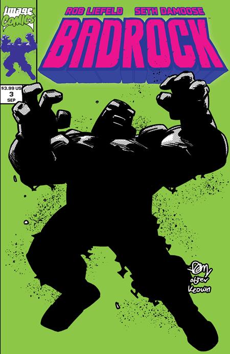 BADROCK #3 CVR A SETH DAMOOSE — Cover