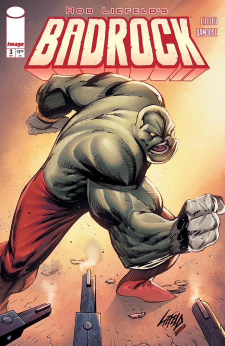 BADROCK #3 CVR B ROB LIEFELD VAR — Cover