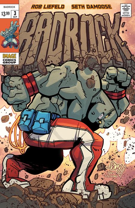 BADROCK #3 CVR C SETH DAMOOSE VAR — Cover