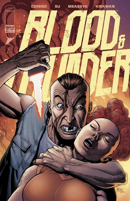 BLOOD & THUNDER #17 CVR A EJ SU & DEE CUNNIFFE (MR) — Cover