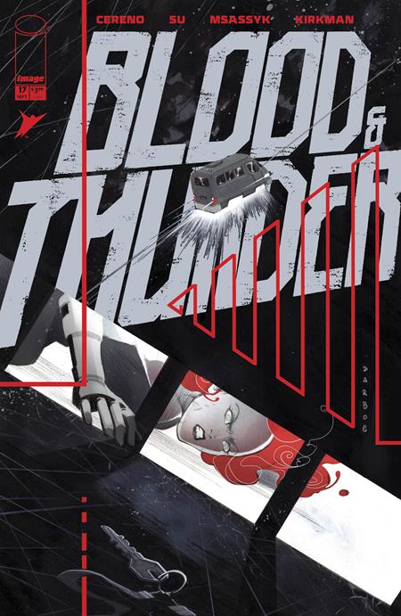 BLOOD & THUNDER #17 CVR C INC 1:10 KAREN S DARBOE VAR (MR) — Cover