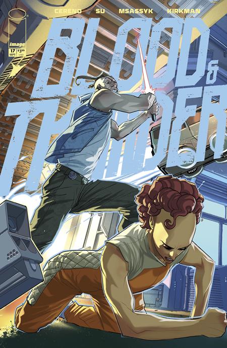 BLOOD & THUNDER #17 CVR D INC 1:25 PETE WOODS CONNECTING VAR (MR) — Cover