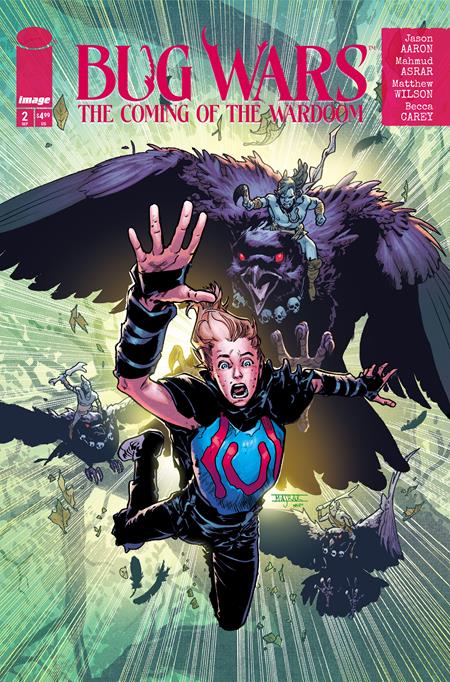 BUG WARS THE COMING OF THE WARDOOM #2 (OF 8) CVR A MAHMUD ASRAR & MATTHEW WILSON (MR) — Cover