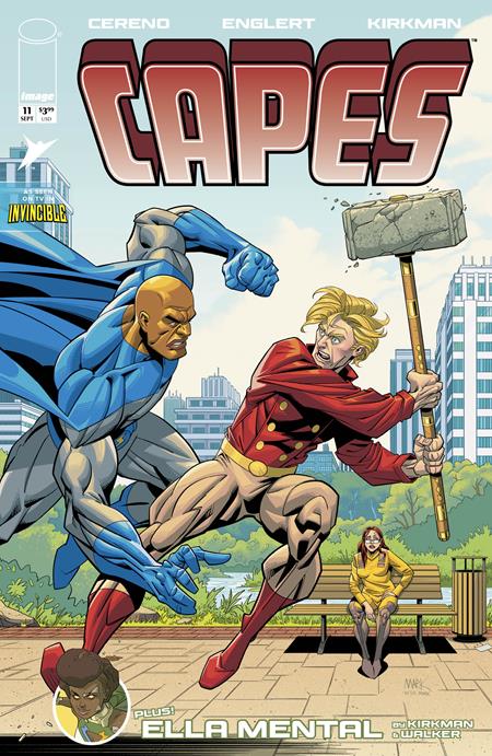 INVINCIBLE UNIVERSE CAPES #11 CVR A MARK ENGLERT — Cover