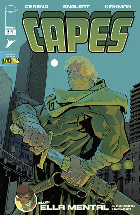 INVINCIBLE UNIVERSE CAPES #11 CVR B CONOR HUGHES VAR — Cover
