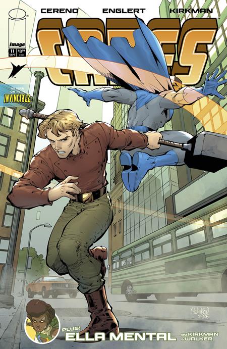 INVINCIBLE UNIVERSE CAPES #11 CVR C GLEB MELNIKOV VAR — Cover