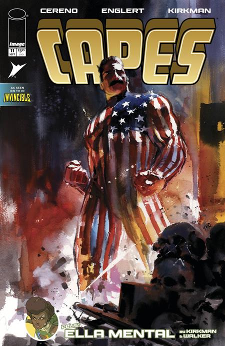 INVINCIBLE UNIVERSE CAPES #11 CVR D ITO VAR — Cover