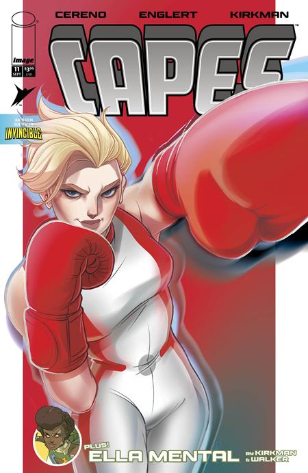 INVINCIBLE UNIVERSE CAPES #11 CVR E SWEENEY BOO VAR — Cover