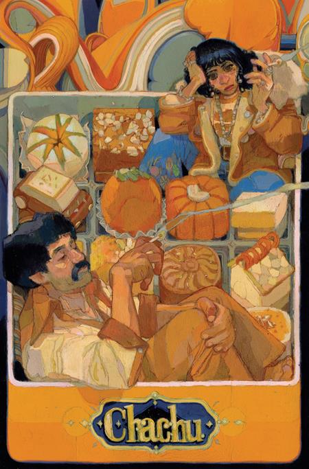 CHACHU #2 (OF 5) CVR C INC 1:50 ANAND RK VAR — Cover