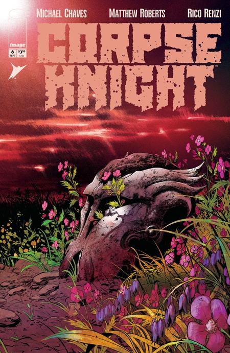 CORPSE KNIGHT #6 (OF 6) CVR A MATTHEW ROBERTS & RICO RENZI (MR) — Cover