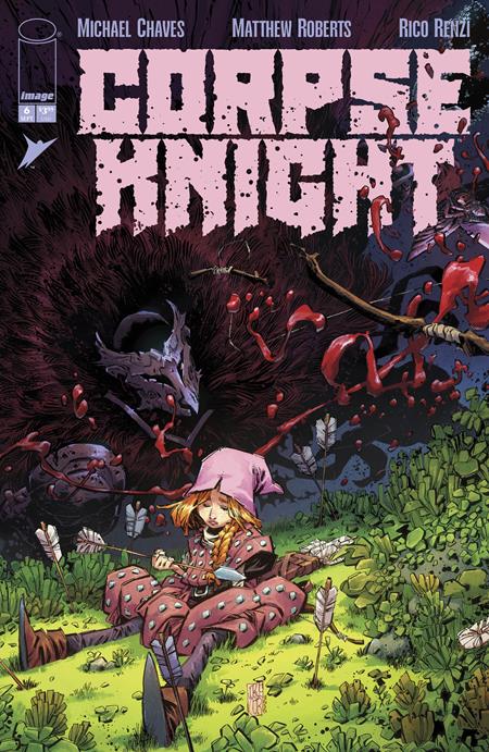 CORPSE KNIGHT #6 (OF 6) CVR B JORGE CORONA & MIKE SPICER VAR (MR) — Cover