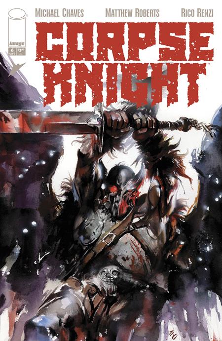 CORPSE KNIGHT #6 (OF 6) CVR E INC 1:50 ITO VAR — Cover