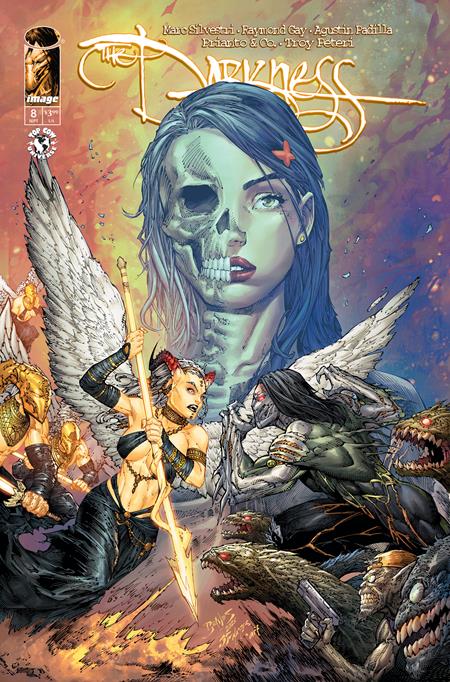 DARKNESS (2025) #8 CVR A ED BENES & JP MAYER — Cover