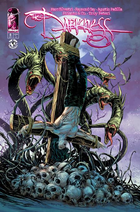 DARKNESS (2025) #8 CVR B RAYMOND GAY & ARIF PRIANTO HOMAGE VAR — Cover
