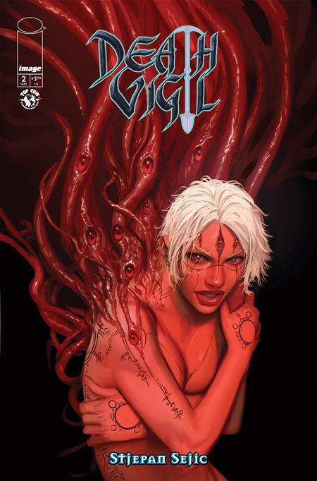 DEATH VIGIL (2026) #2 (OF 6) CVR A STJEPAN SEJIC (MR) — Cover