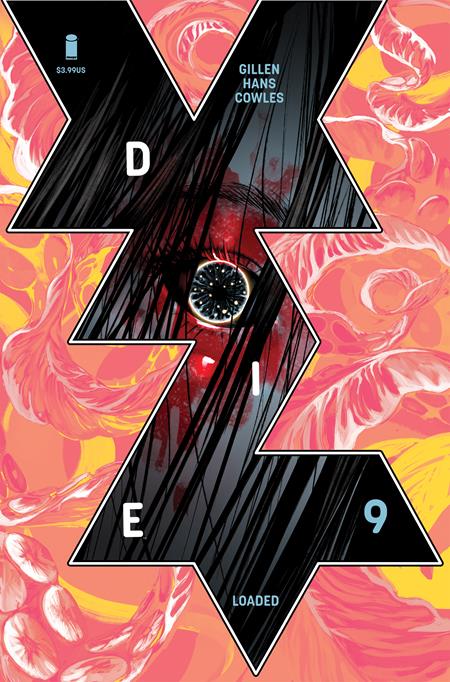 DIE LOADED #9 CVR A STEPHANIE HANS (MR) — Cover