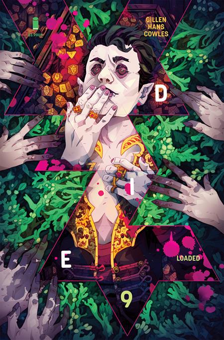 DIE LOADED #9 CVR B WILL KIRKBY VAR (MR) — Cover