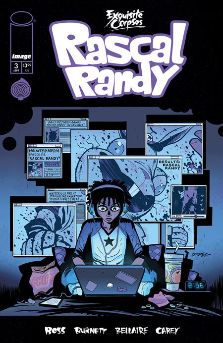 EXQUISITE CORPSES RASCAL RANDY #3 (OF 5) CVR A DYLAN BURNETT (MR) — Cover