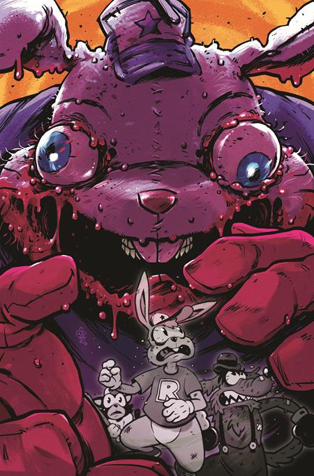 EXQUISITE CORPSES RASCAL RANDY #3 (OF 5) CVR D INC 1:25 MICHAEL DIALYNAS VIRGIN VAR (MR) — Cover