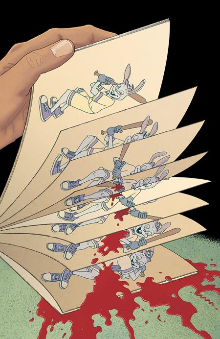 EXQUISITE CORPSES RASCAL RANDY #3 (OF 5) CVR E INC 1:50 MARTIN MORAZZO VIRGIN VAR (MR) — Cover