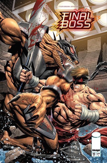 FINAL BOSS #10 CVR A TYLER KIRKHAM (MR)- Cover