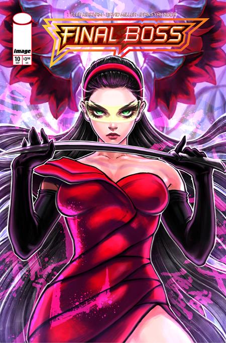FINAL BOSS #10 CVR B ISA WORKS VAR (MR) — Cover