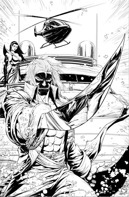 FINAL BOSS #10 CVR D TYLER KIRKHAM WITCHBLADE TEAM UP VAR (MR) — Cover